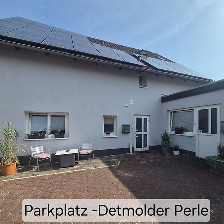 Apartament Detmolder Perle Zewnętrze zdjęcie