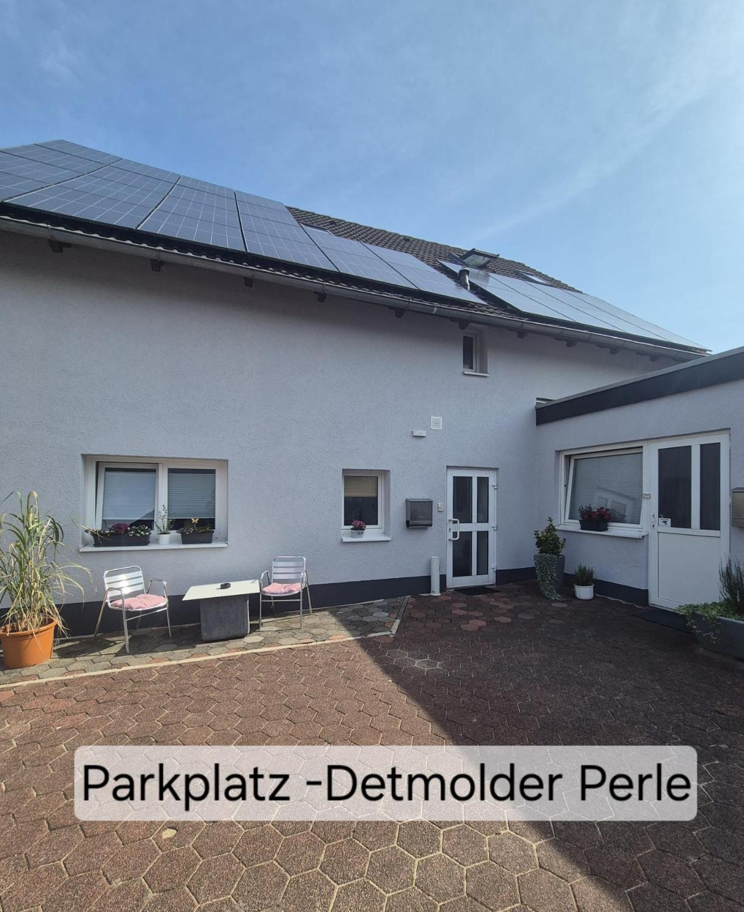 Apartament Detmolder Perle Zewnętrze zdjęcie